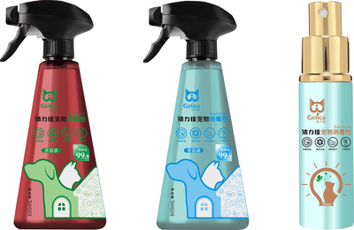 創(chuàng)新守護(hù)，安心呼吸 寵物殺菌消毒噴霧機(jī)與噴霧瓶的VI設(shè)計(jì)解析